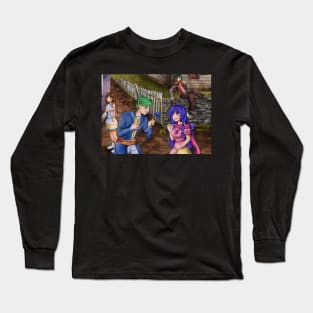 Remote Angel Group Long Sleeve T-Shirt